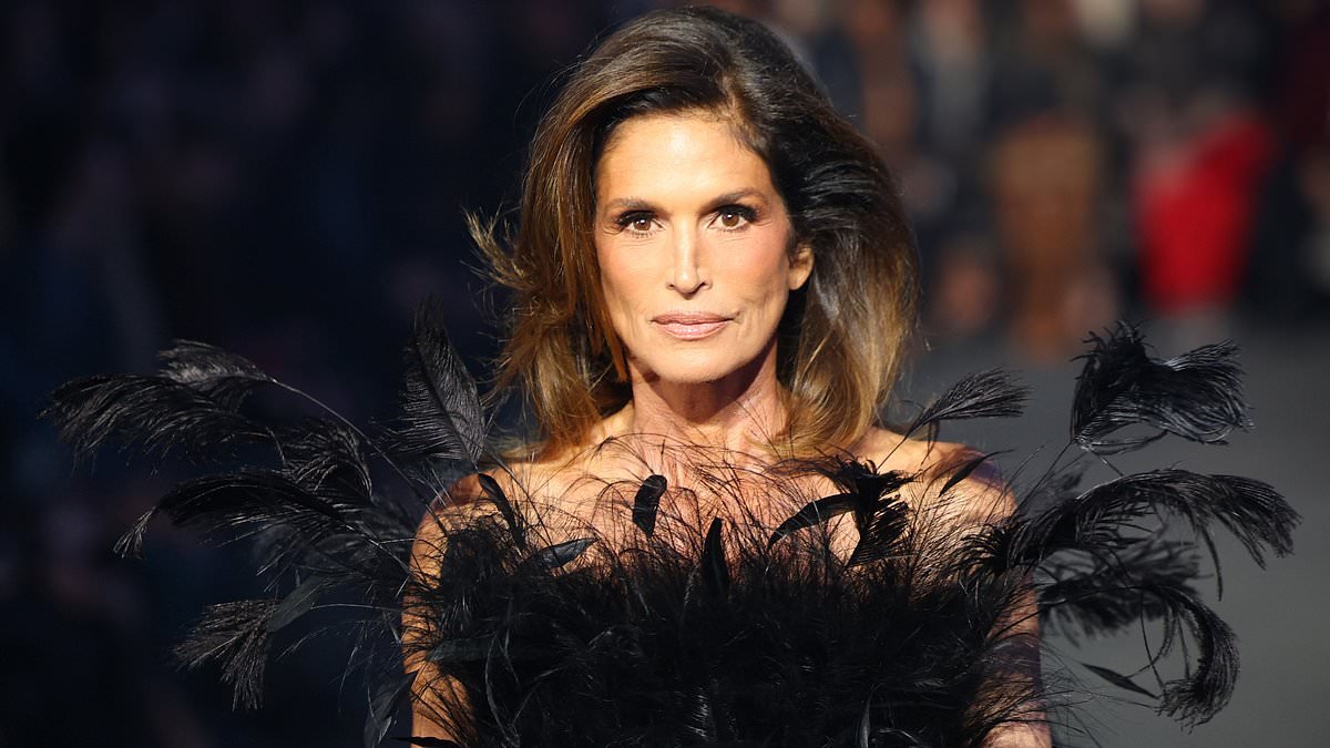 LAURA CRAIK: Supermodel Cindy Crawford is back on the New York catwalk at 60