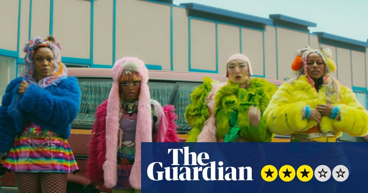 I Love Boosters review – Boots Riley’s absurdist shoplifting comedy is a mixed bag