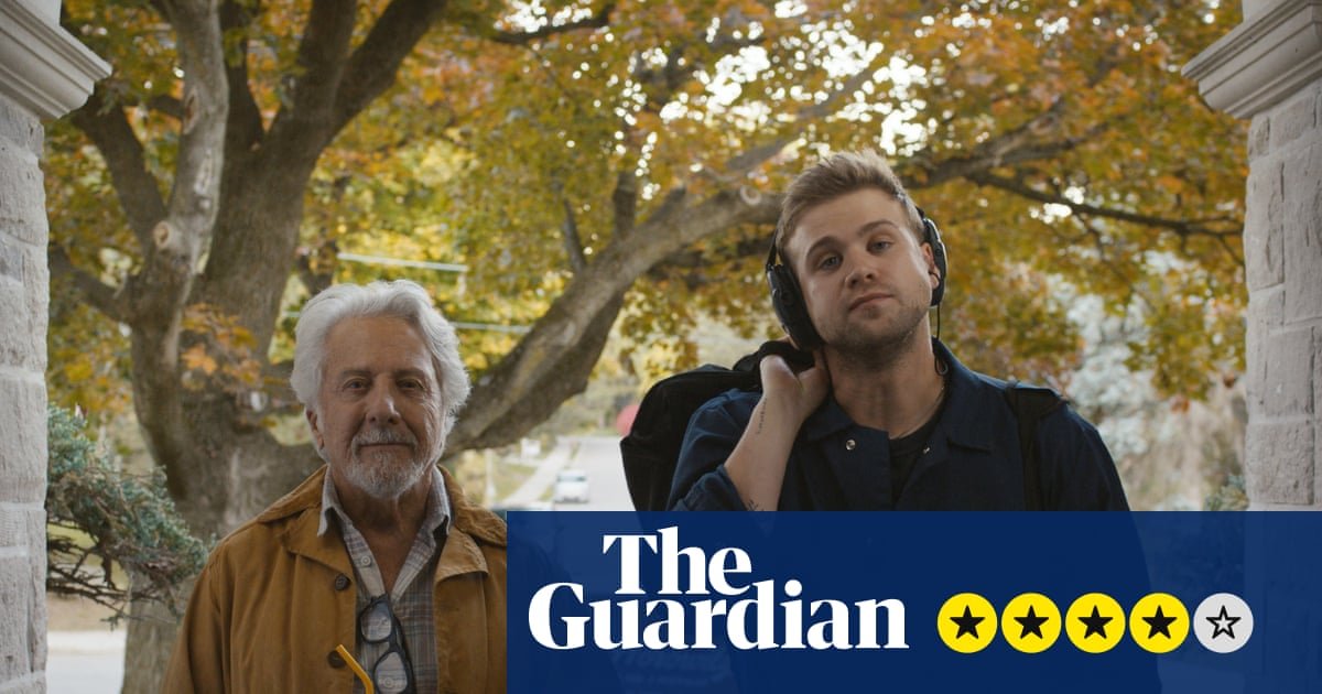 Tuner review – Leo Woodall and Dustin Hoffman in sweet harmony in safe-cracking thriller