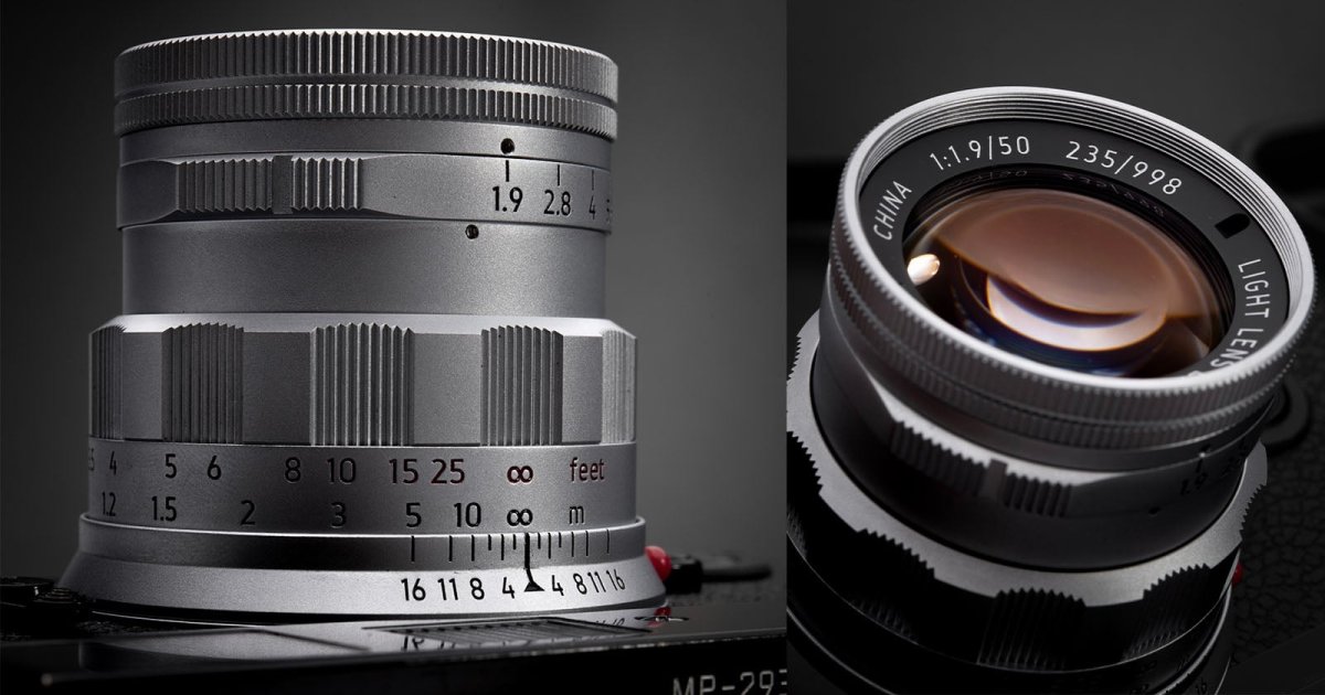 The Light Lens Lab 50mm f/1.9 is a Recreation of the Dallmeyer ‘Super Six’