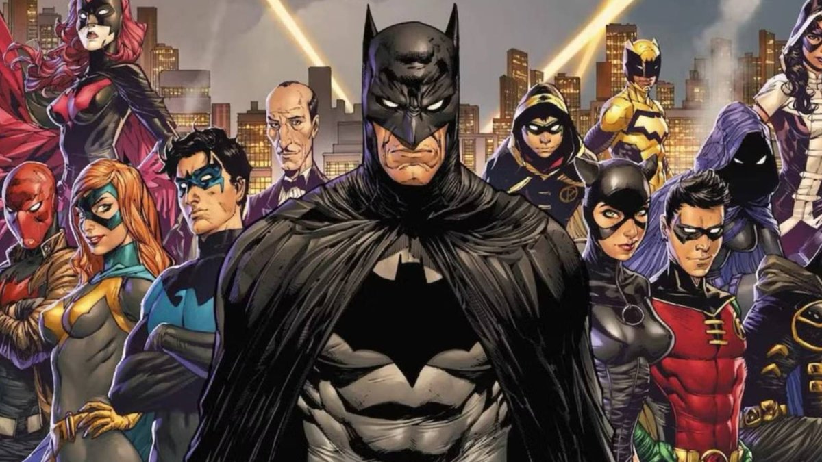 DC Officially Debuts "All-New, All-Different Bat-Family" for Batman's New Appearance