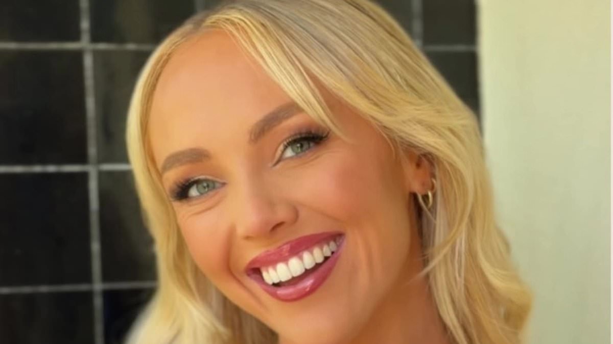 Annie Knight goes for her first bridal fitting as she prepares to walk down the aisle with fiancé Henry Brayshaw