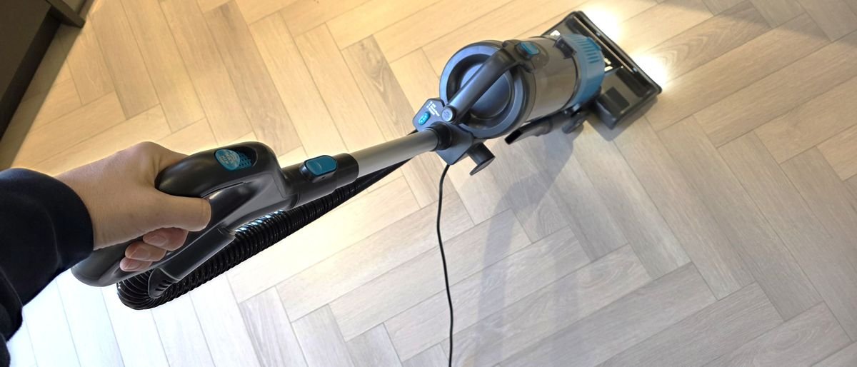 I tested the Hoover HL2 TurboStyle — a lightweight upright vacuum cleaner that punches above its weight, mostly
