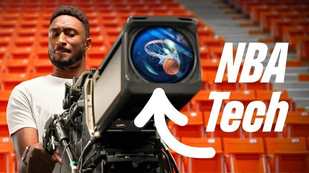 How 50 Cameras Turn an NBA Playoff Game Into Live TV