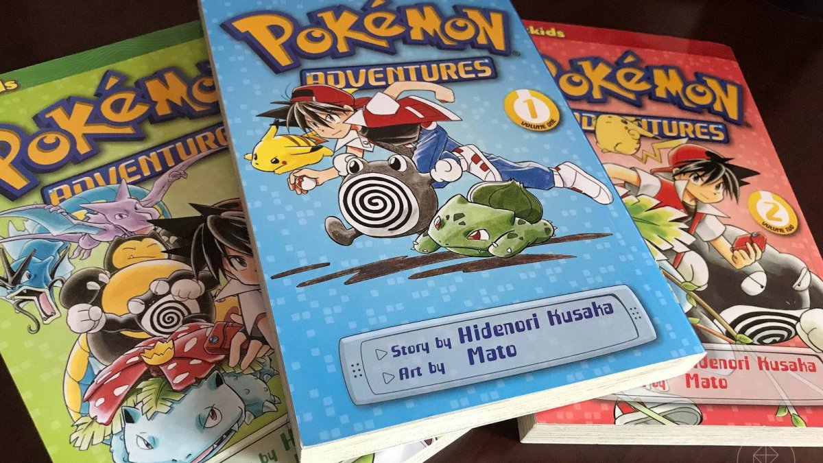 Pokémon Red & Blue's original manga returns with deluxe rerelease