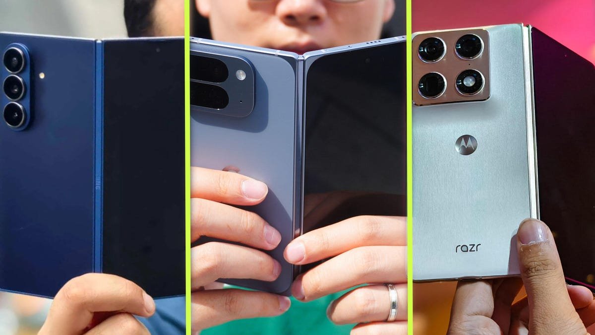 I compared Samsung, Motorola, and Google's premium foldable phones - and I'd buy this one