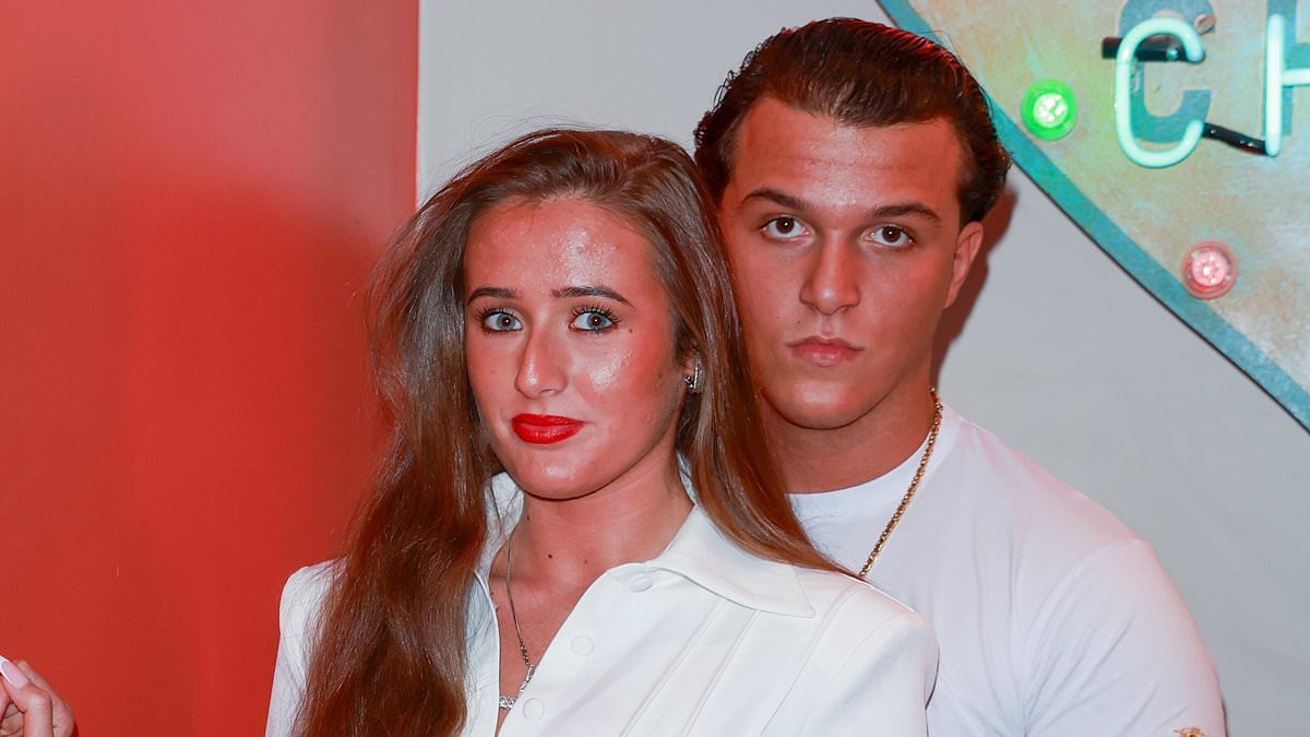 Inside Venezuela Fury's love story with Noah Price, 19, from whirlwind romance to a proposal on her 16th birthday - as teen couple are set to marry TODAY