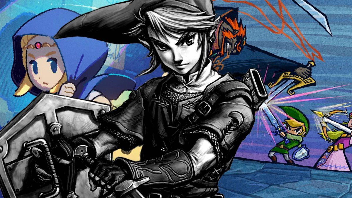 The Legend Of Zelda Has A Trilogy Nobody Remembers