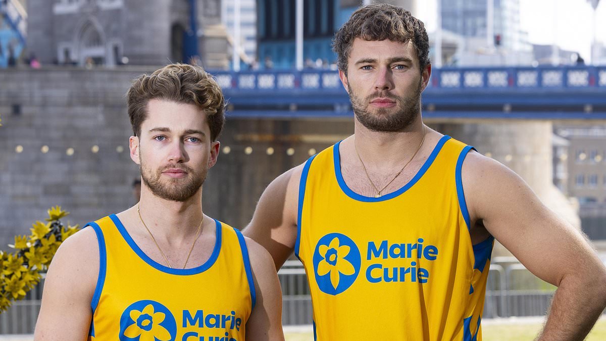 Curtis Pritchard blames old injuries on failing to complete the London Marathon after brother AJ celebrated crossing the finish line