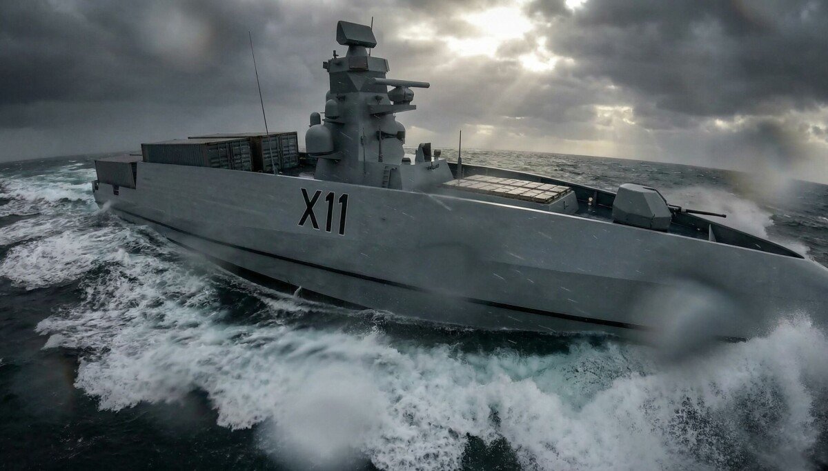 No captain, my captain: Navantia floats crewless warship