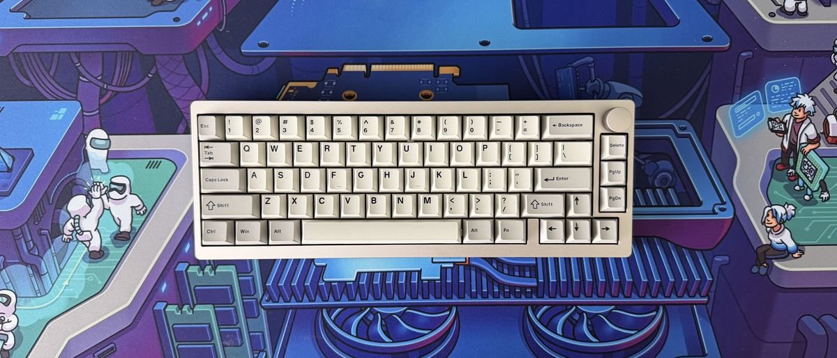 ‘Every keystroke scratches a very specific part of my brain’ — I reviewed the Epomaker P65 mechanical keyboard and it’s a typist’s dream with a wonderful sound profile
