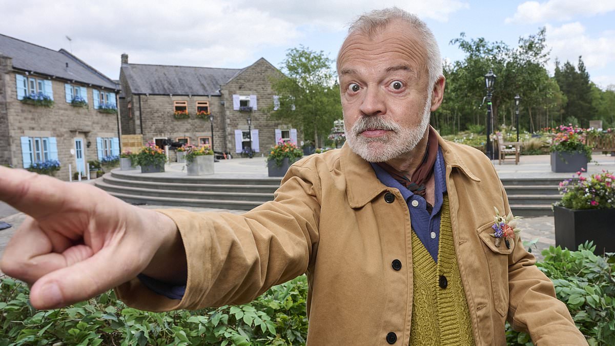 Why the abject failure of ITV's answer to The Traitors may have cost Graham Norton his crown as the King of TV