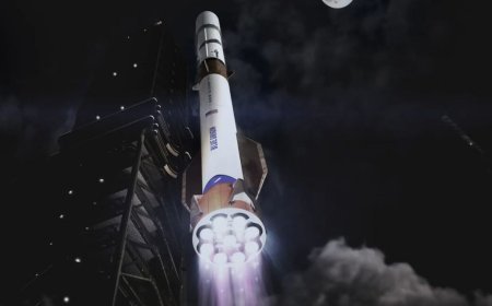 Blue Origin certainly has ambitious launch targets for New Glenn