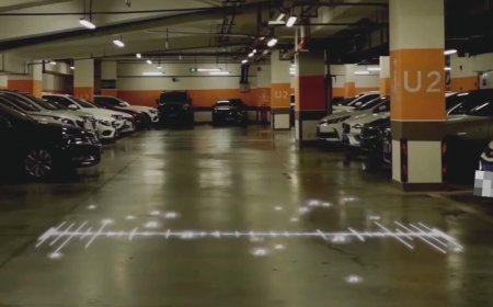 Huawei Unveils Car That Can Project Movies With Its Headlights