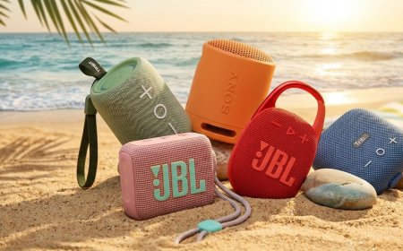 The best cheap Bluetooth speakers for summer — colorful, rugged, party-ready speakers from £24.99