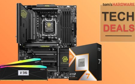 Get 32GB of DDR5 RAM for just $126 when paired with AMD's blistering 9850X3D — X870 motherboardbundle is less than $830 for your AM5 gaming battlestation