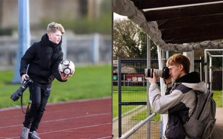 Young Sports Photographers Allowed to Cover Final After They Were Initially Banned