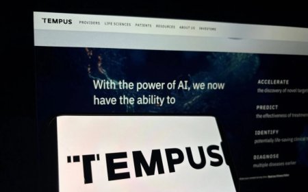 Tempus AI (TEM) Stock Gains Recognition on TIME’s 2026 Health Influencer List