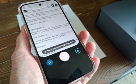 How I scan documents with my Android phone and turn them into PDFs for free - it's easy