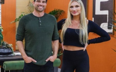 Brooke Hogan Denies Affair With HGTV Costar Scott McGillivray