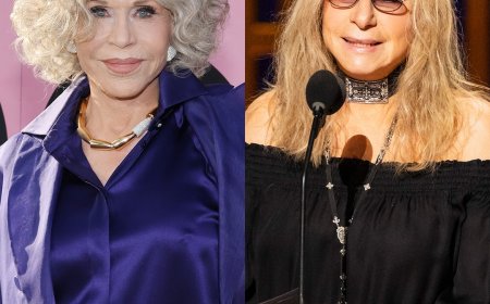 Jane Fonda Clarifies Barbra Streisand’s Robert Redford Tribute Dig