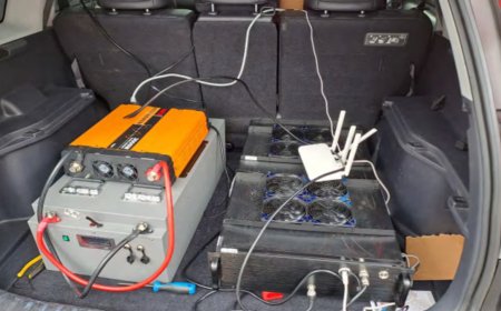'Beyond the financial risk, there are real public safety implications': Hackers crawled Canadian streets with SMS blasters, attacking every target in sight — causing 13 million network disruptions and hacking thousands of devices