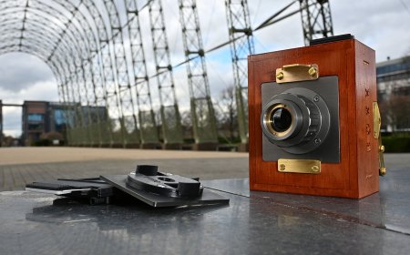 Alfie Boxx Camera Promises an All-in-One Analog Photography Experience
