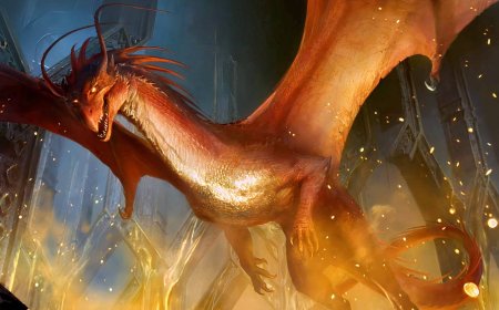 Magic's new Hobbit dragon has a wild MTG combo with a D&D card
