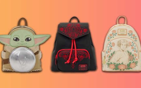 Loungefly's New Star Wars Bags Feature Grogu, Leia, Darth Maul, And More