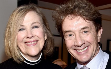 Catherine O'Hara celebrated longtime friend Martin Short in Netflix documentary before tragic death at 71