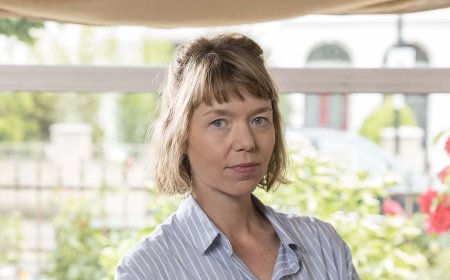 Motherland's Anna Maxwell Martin rules out making cameo in Lucy Punch's Amandaland and reveals her daughters refused to watch her show because they think it's 'embarrassing'