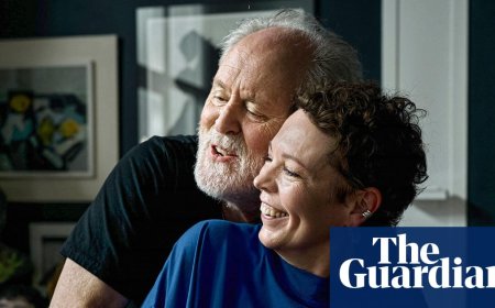 ‘Oh my God, did my dad and I fight’: Olivia Colman on the regrets triggered by new film Jimpa