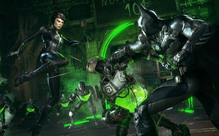 Batman: Arkham Is Finally Officially Back In A Big Way