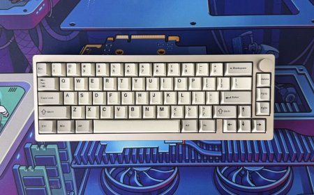 ‘Every keystroke scratches a very specific part of my brain’ — I reviewed the Epomaker P65 mechanical keyboard and it’s a typist’s dream with a wonderful sound profile