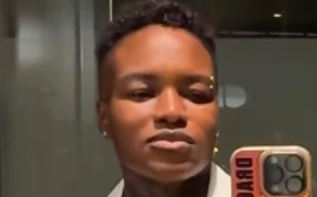 Christine McGuinness' rumoured love interest Nicola Adams shares pointed post promising to 'steal your girl' after TV star is spotted kissing DJ Roxxxan