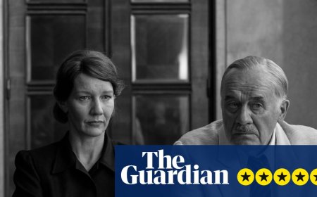 Fatherland review – Sandra Hüller brings a bayonet of intelligence to Paweł Pawlikowski’s taut return
