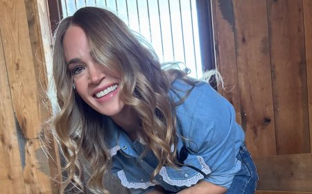 Inside Carrie Underwood's 'grounded' and 'traditional' home life on her 400-acre Tennessee farm