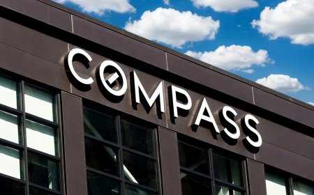 Compass (COMP) Shares Soar 30% on Unexpected Q1 Earnings Beat
