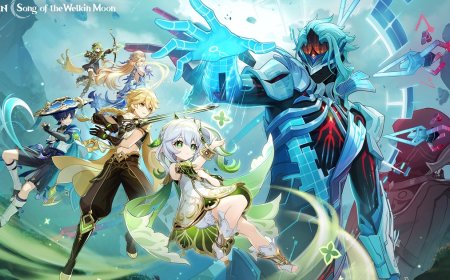 Genshin Impact Luna 7 brings us the first playable Hexenzirkel as things take a turn in Sumeru
