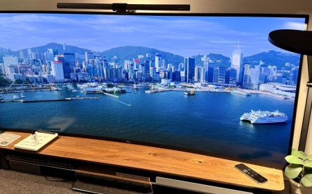 The Dell UltraSharp 52 Thunderbolt Hub monitor is the kind of display I always wished was possible, and now it's in my office