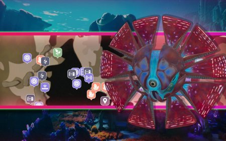 Subnautica 2 interactive map