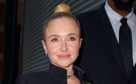 Hayden Panettiere breaks cover as she is seen for the first time since dropping hints at identity of 'very famous British singer songwriter' she was put in bed with at 18