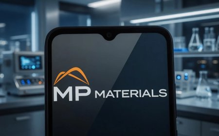 MP Materials (MP) Stock Soars 10% Following Strong Q1 Earnings Performance