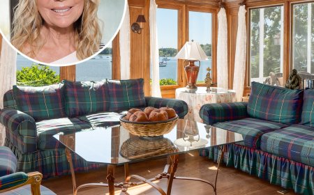 Look Inside Kathie Lee Gifford’s Jaw-Dropping $100 Million Mansion