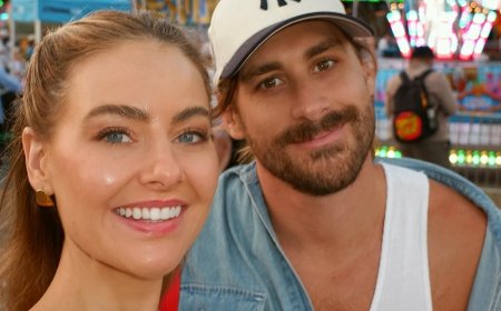 Vein removal treatment, cryotherapy and 16,000 steps per day: April Rose Pengilly details the gruelling fitness and beauty regimen she did in the lead up to her extravagant wedding