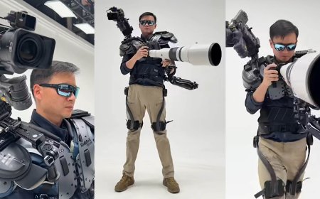 Forget RoboCop: This Wild Camera Rig Turns You Into RoboPhotographer