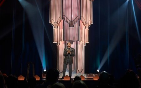Music Gives New Meaning to Josh Johnson’s Comedy in His HBO Special ‘Symphony’