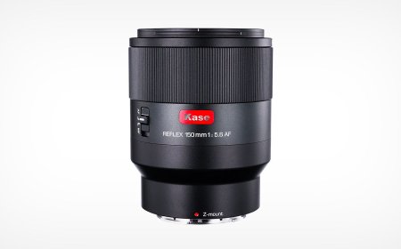 Kase’s AF 150mm f/5.6 Reflex Lens Embraces Wacky Donut-Shaped Bokeh
