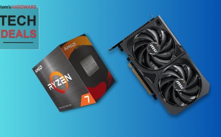 AMD Ryzen 7 5800X and Nvidia RTX 5060 combo is only $439 — deal includes a free CPU cooler, totaling out to $150 in savings for a great budget setup