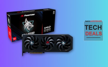 AMD's excellent Radeon RX 9070 with 16 GB of VRAM hits all-time low pricing — PowerColor Hellhound variant is 23% off list price